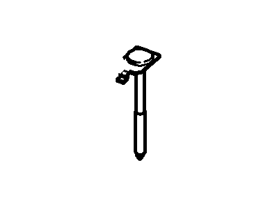 Ford -W711805-S439 Engine Cradle Mount Bolt