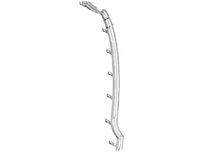 Ford DP5Z-5425324-C Front Weatherstrip