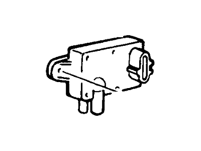 Ford F4ZZ-9J460-B Sensor Assembly