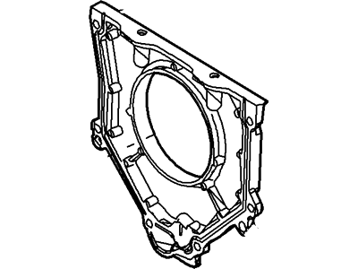 Ford 6L3Z-6K301-AA Rear Main Seal Retainer