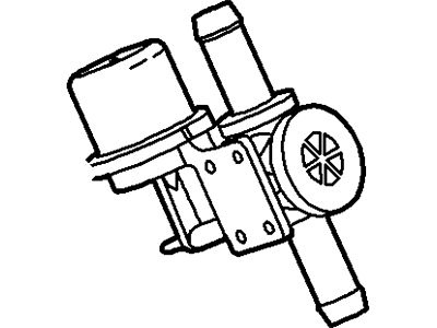 Ford 1L5Z-18495-AB Control Valve