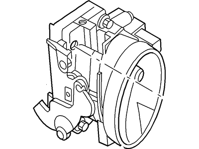 Ford 2R3Z-9E926-AB Throttle Body