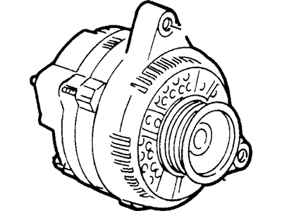 Ford F6RZ-10346-ABRM Alternator