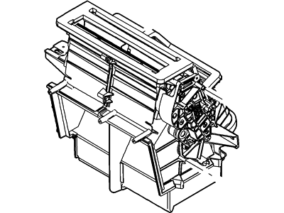 Ford CG1Z-18471-A Air Chamber Assembly