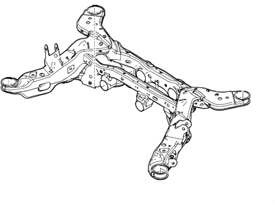 Ford BB5Z-5R003-A Frame Assembly