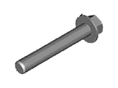 Ford -W500125-S437 Starter Mount Bolt