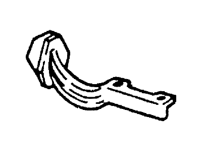 Ford F5TZ-16797-A Hinge