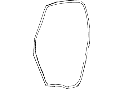 Ford F6DZ54253A11D Weatherstrip On Body