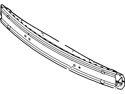 Ford DG1Z-17757-A Impact Bar