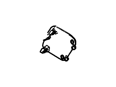 Ford CV6Z-58672A40-AA Front Trim Cap