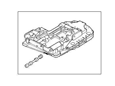 Ford F1SZ7A100A CONTROL ASY-TRANS MA