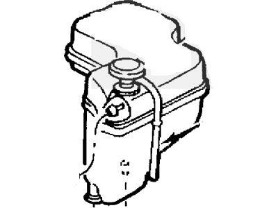 Ford F3AZ-8A080-A Reservoir