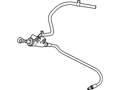 Ford 1L2Z-7A543-AA Master Cylinder