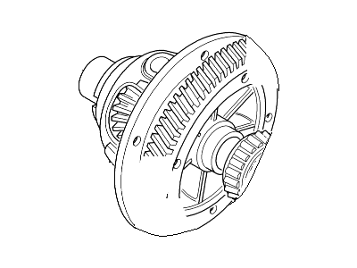 Ford 1S7Z-4026-BA Differential Assembly