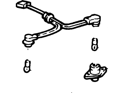 Ford F3XY-13466-D Visor Lamp Bulb
