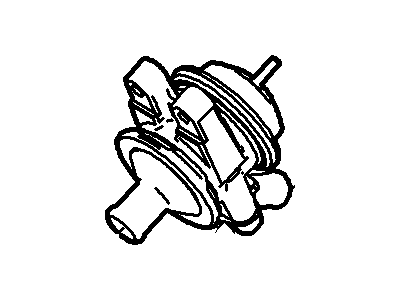 Ford 6S4Z-9F491-A Check Valve