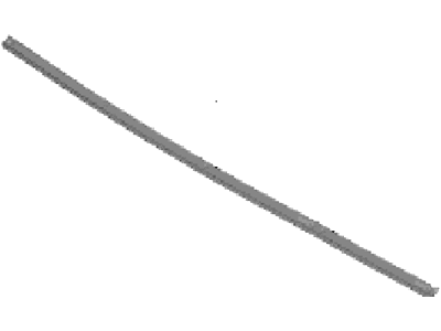 Ford BK3Z-16A238-A Front Weatherstrip