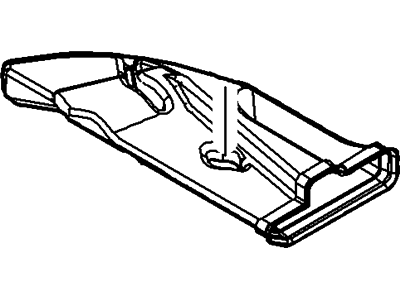 Ford 7C3Z-18490-B Vent