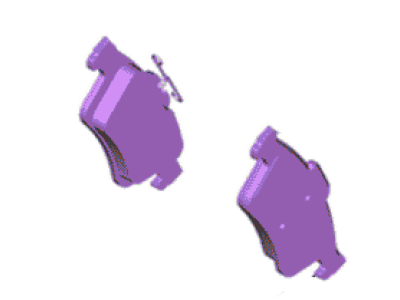Ford GU2Z-2V200-H Rear Pads