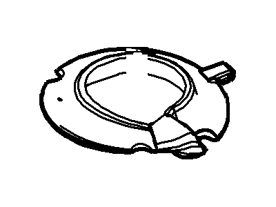 Ford AA8Z-5586-B Lower Seat