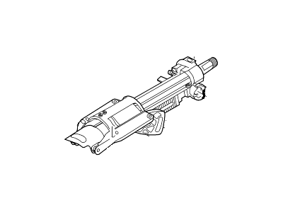 Ford 5L2Z-3C529-CA Steering Column