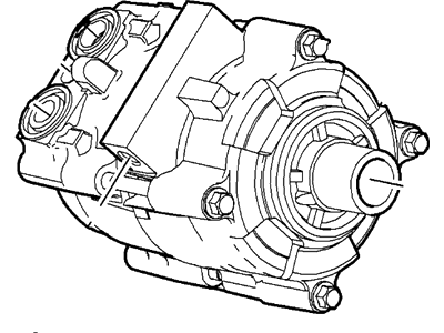 Ford 4C2Z-19703-AA Compressor