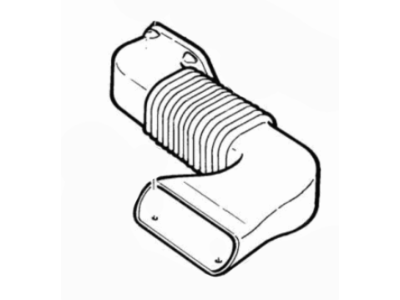 Ford E8FZ9A624B Outer Duct