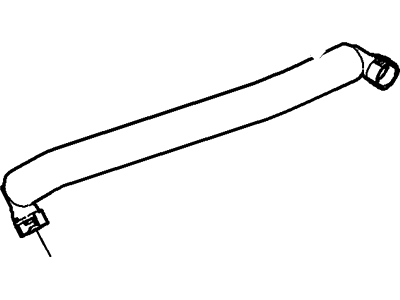 Ford 8C3Z-6758-A Crankcase Tube