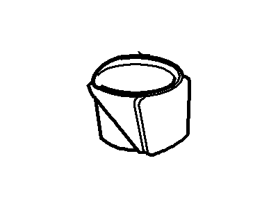 Ford 2S4Z-5413562-BAG Cup Holder