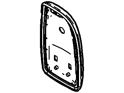 Ford 5S4Z-5406024-AAA Armrest Pad