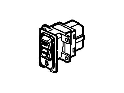 Ford 7C3Z-9A050-A Switch