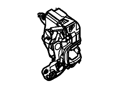 Ford 6C3Z-2521812-A Latch Assembly