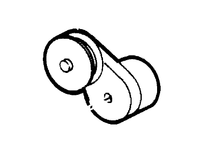Ford YF1Z-6B209-AA Serpentine Tensioner