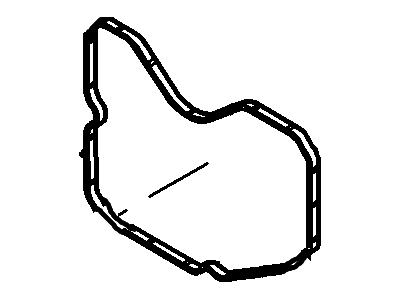 Ford 1S7Z-6B752-AA Separator Gasket