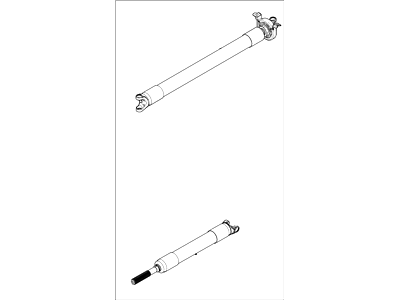 Ford BL3Z-4R602-B Drive Shaft Assembly