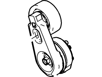 Ford 4L8Z-6B209-AA Serpentine Tensioner