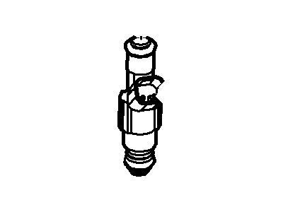 Ford 4C2Z-9F593-DA Injector