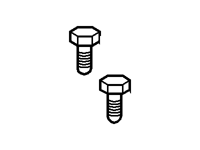 Ford -N808939-S1100 Bolt