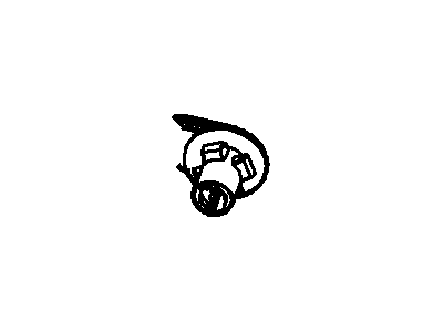 Ford 5G1Z-13411-AA Signal Lamp Bulb Socket