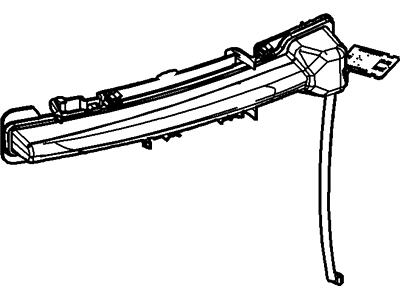 Ford AG1Z-13200-A Park Lamp