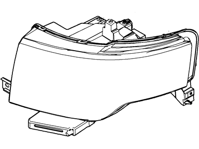 Ford 8A8Z-13008-A Composite Assembly