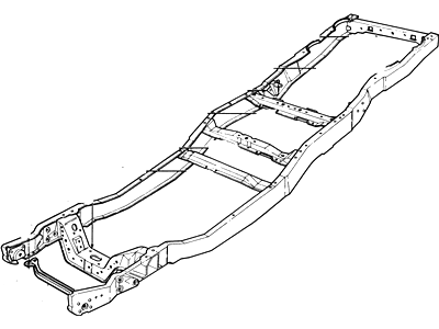 Ford EOTZ-18169-B Shock Upper Bracket