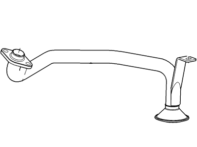 Ford BR3Z-6622-A Inlet Tube