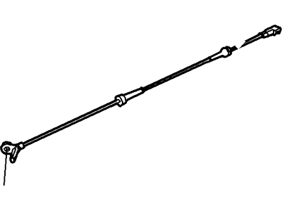 Ford YS4Z-2B372-AA Front Speed Sensor