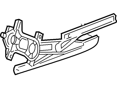 Ford 1L3Z-1627008-AA Window Regulator