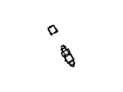 Ford 6L2Z-2208-A Caliper Bleeder Screw