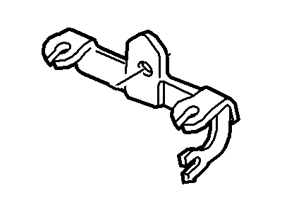 Ford F87Z-3676-CA Column Housing Bracket
