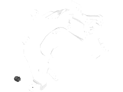 Ford -W520213-S442 Stabilizer Link Nut