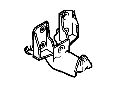 Ford E9TZ-5775-B Bracket