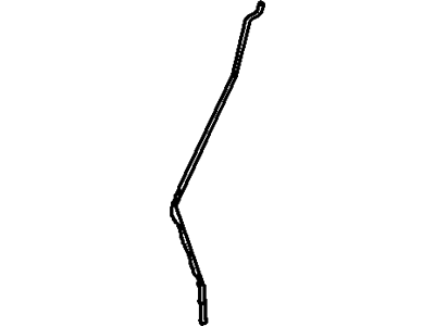 Ford BB5Z-7822152-A Remote Rod